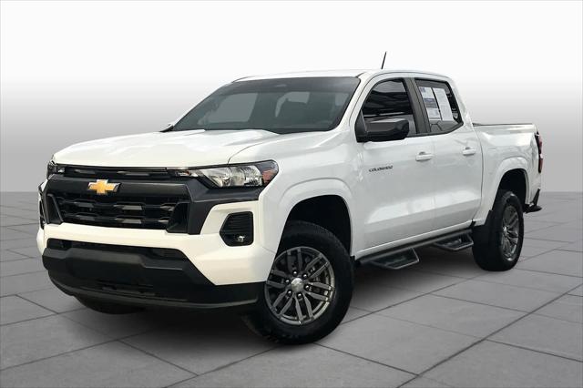 used 2023 Chevrolet Colorado car, priced at $33,891