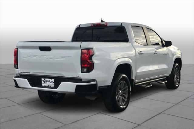 used 2023 Chevrolet Colorado car, priced at $33,891