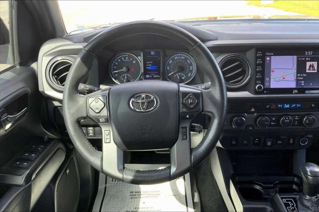 used 2021 Toyota Tacoma car, priced at $36,989