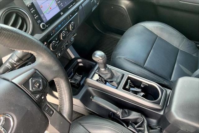 used 2021 Toyota Tacoma car, priced at $36,989
