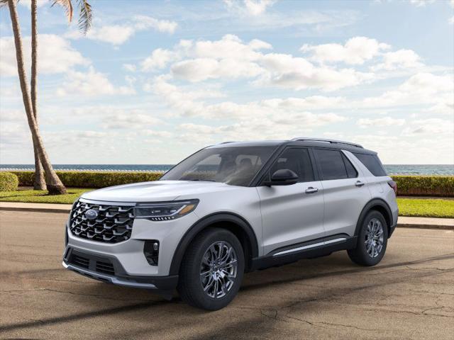 new 2025 Ford Explorer car, priced at $55,550