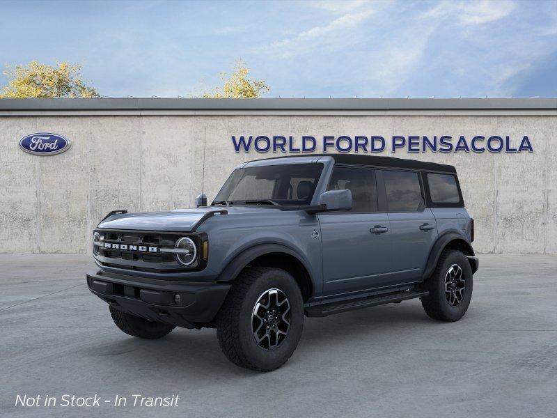 new 2024 Ford Bronco car, priced at $50,555