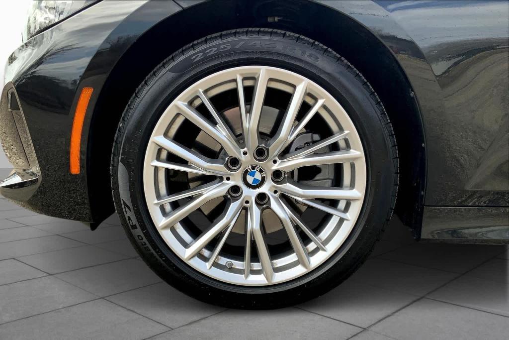 used 2023 BMW 330 car, priced at $35,900