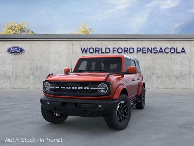 new 2024 Ford Bronco car, priced at $53,950