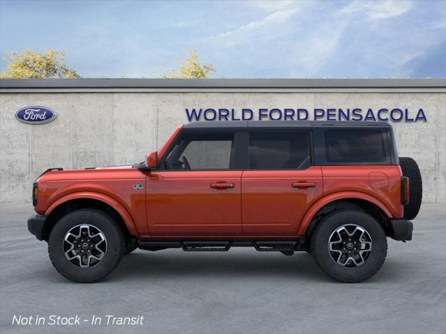 new 2024 Ford Bronco car, priced at $53,950