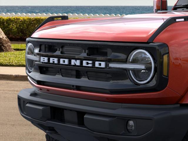 new 2024 Ford Bronco car, priced at $51,099