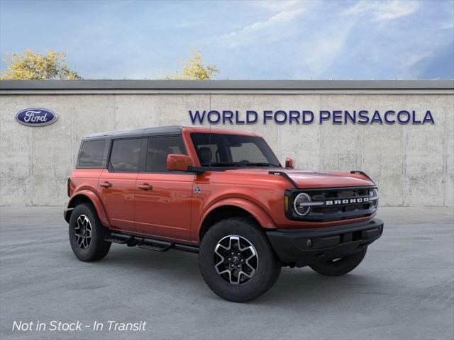 new 2024 Ford Bronco car, priced at $53,950