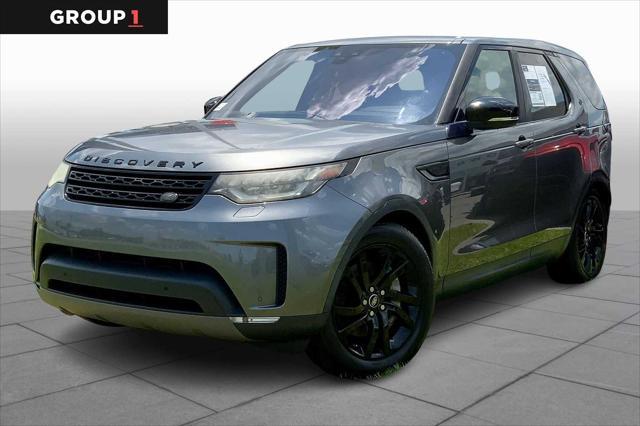 used 2018 Land Rover Discovery car, priced at $18,589