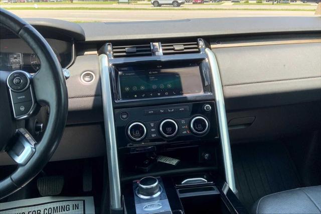 used 2018 Land Rover Discovery car, priced at $17,000