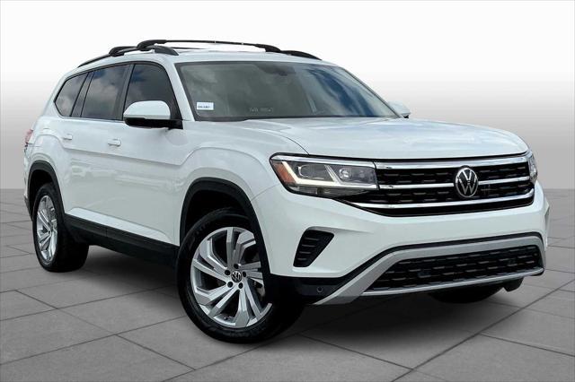 used 2021 Volkswagen Atlas car, priced at $24,500