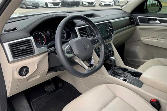 used 2021 Volkswagen Atlas car, priced at $24,500