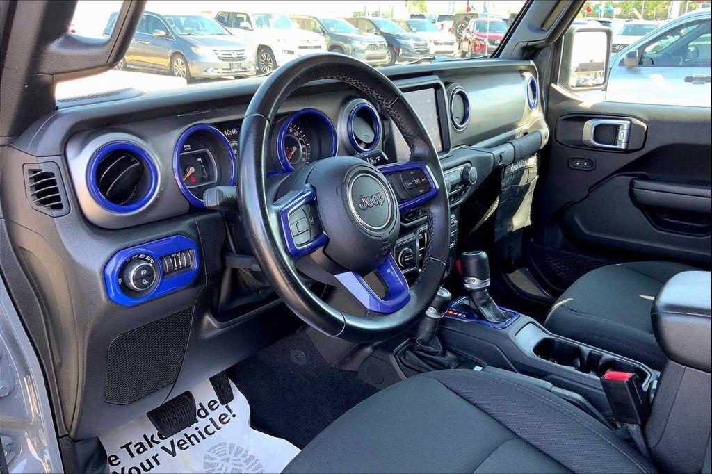 used 2021 Jeep Gladiator car, priced at $32,059