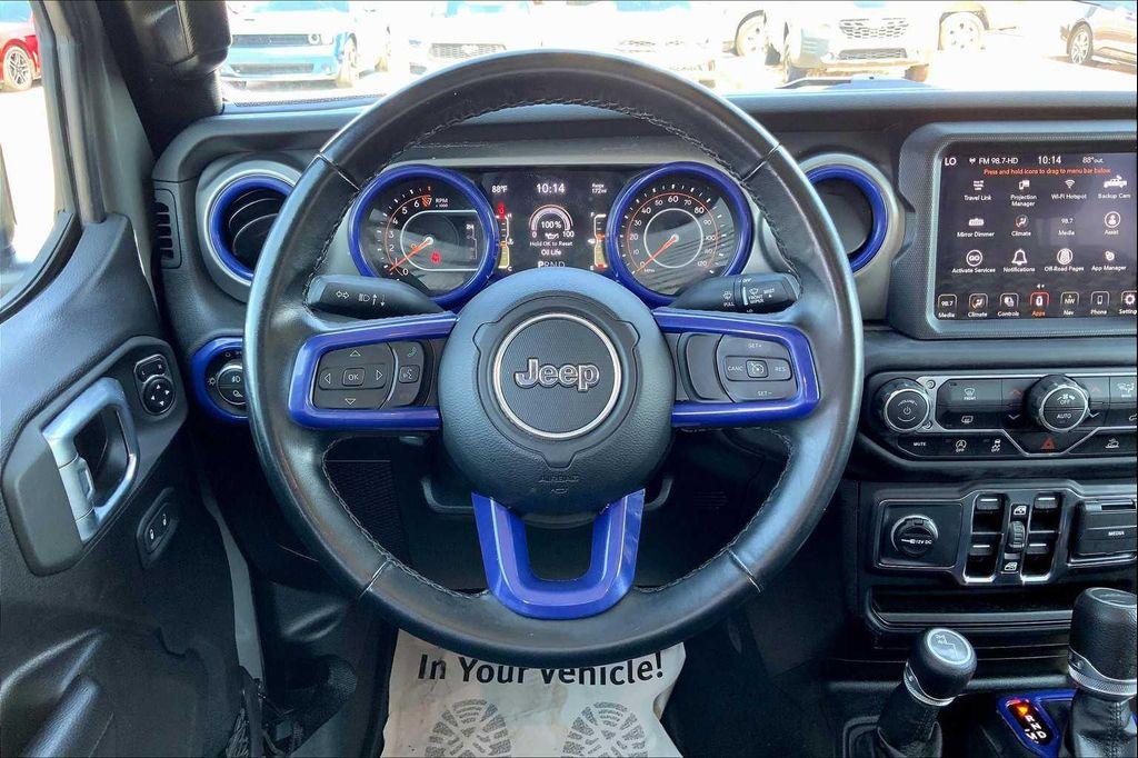 used 2021 Jeep Gladiator car, priced at $32,059