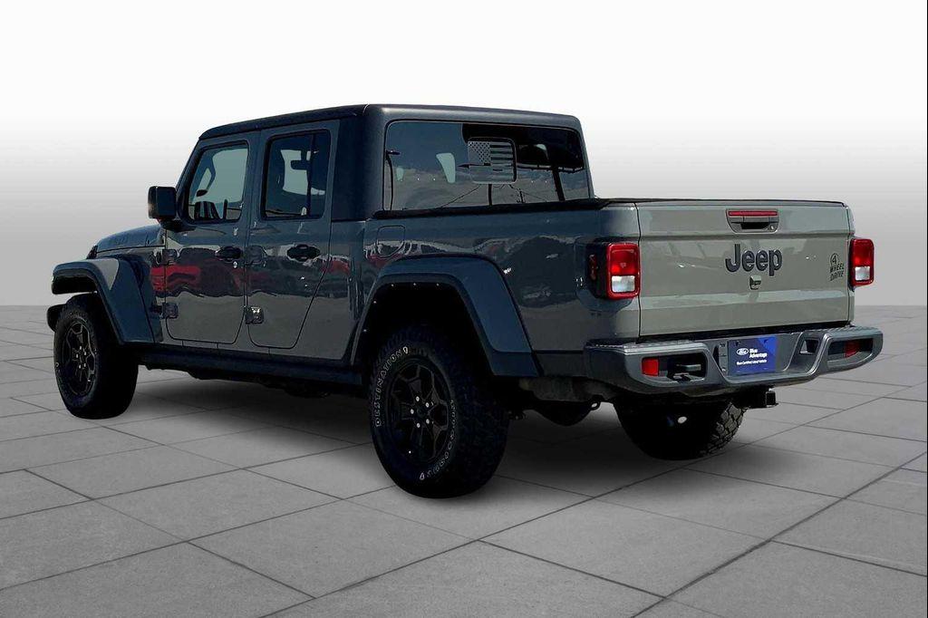 used 2021 Jeep Gladiator car, priced at $32,059