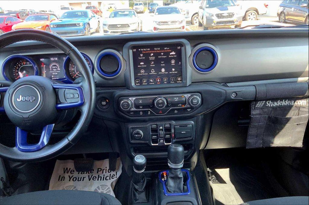 used 2021 Jeep Gladiator car, priced at $32,059