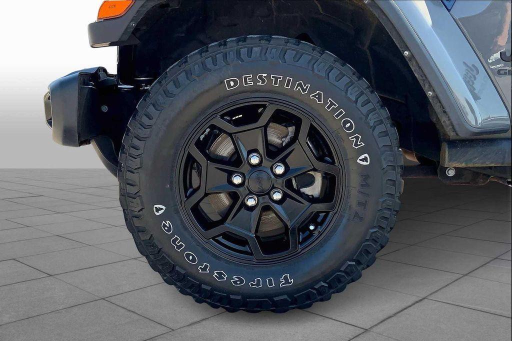 used 2021 Jeep Gladiator car, priced at $32,059