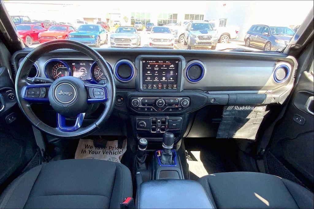 used 2021 Jeep Gladiator car, priced at $32,059