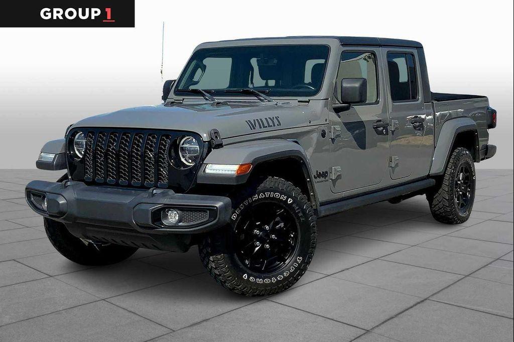 used 2021 Jeep Gladiator car, priced at $32,059