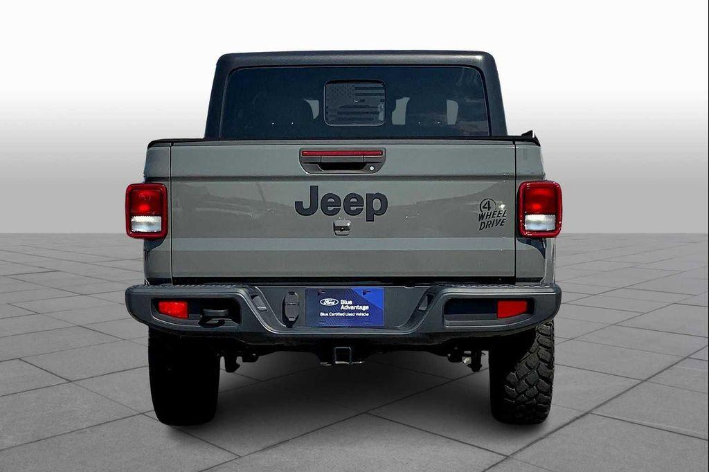used 2021 Jeep Gladiator car, priced at $32,059