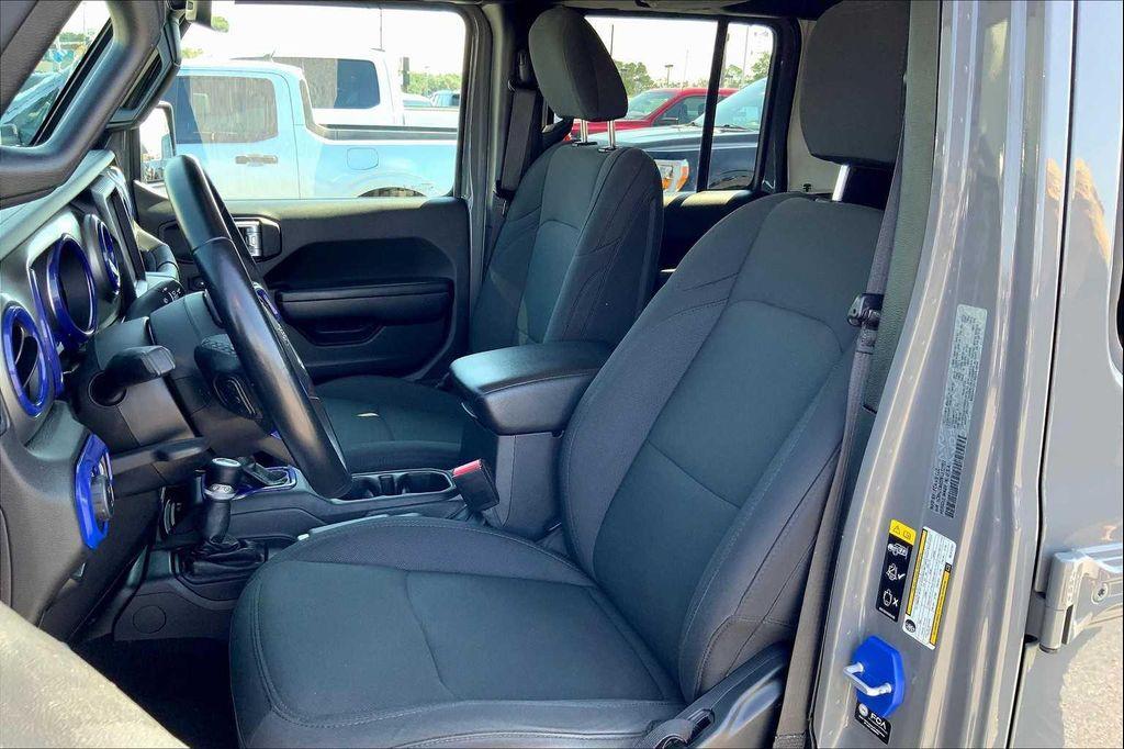 used 2021 Jeep Gladiator car, priced at $32,059