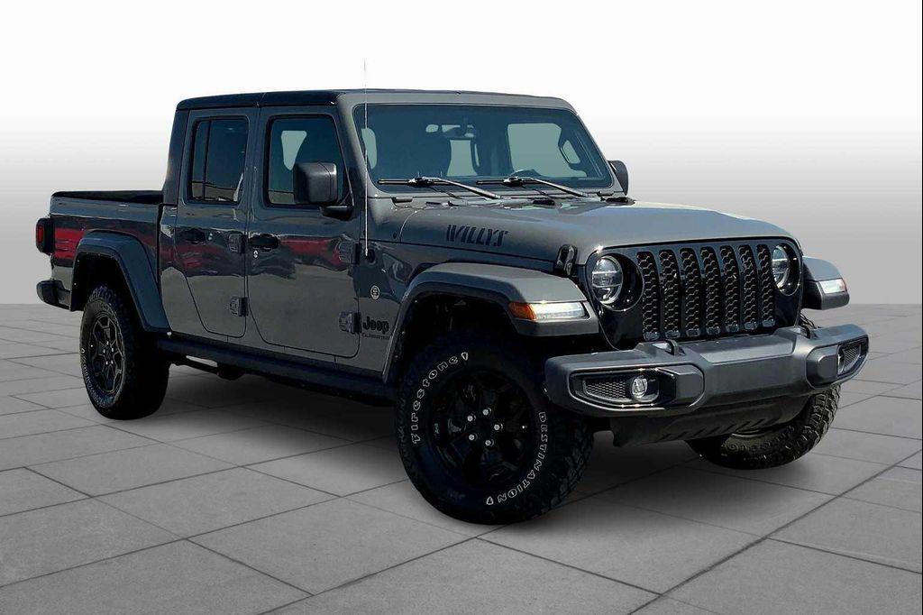 used 2021 Jeep Gladiator car, priced at $32,059