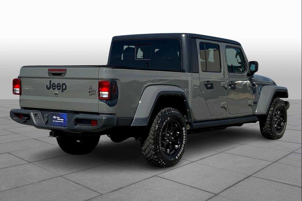 used 2021 Jeep Gladiator car, priced at $32,059