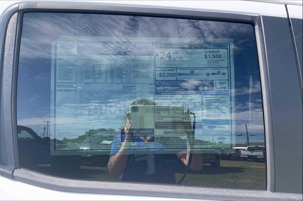 new 2025 Ford Maverick car, priced at $41,453