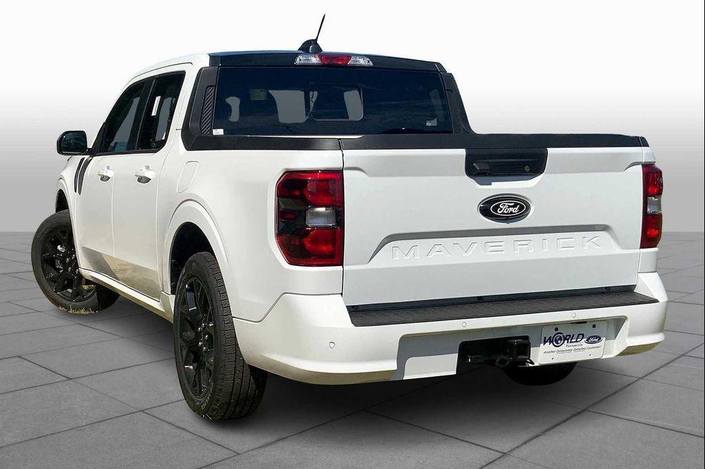 new 2025 Ford Maverick car, priced at $41,453
