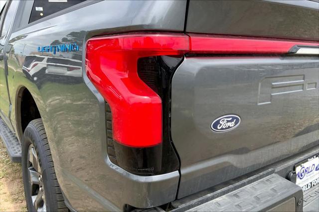 new 2025 Ford F-150 Lightning car, priced at $79,865