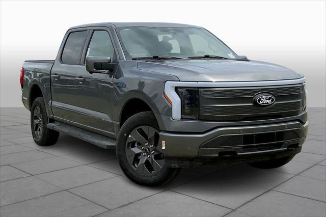 new 2025 Ford F-150 Lightning car, priced at $79,865