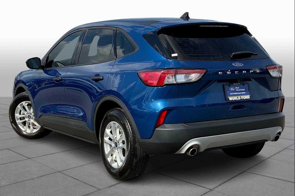 used 2022 Ford Escape car, priced at $20,989