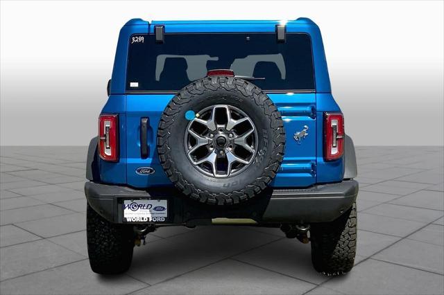new 2025 Ford Bronco car, priced at $67,960