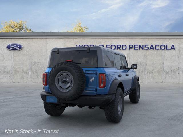 new 2025 Ford Bronco car, priced at $68,960