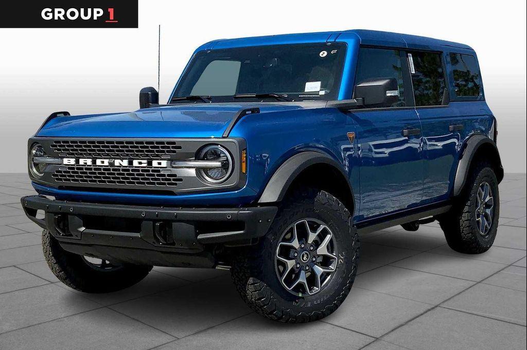 new 2025 Ford Bronco car, priced at $64,586