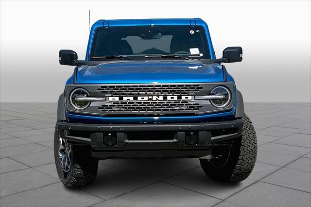 new 2025 Ford Bronco car, priced at $67,960
