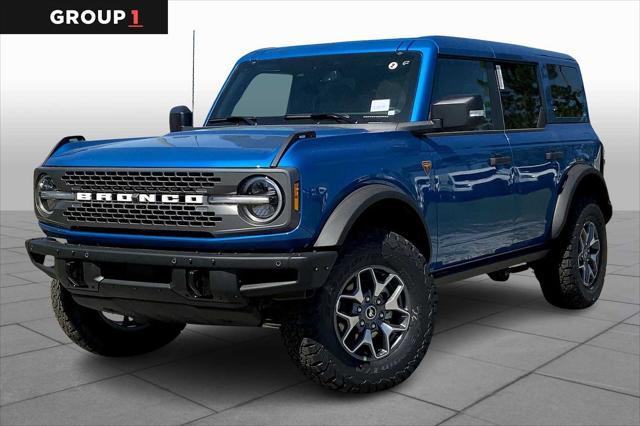 new 2025 Ford Bronco car, priced at $67,960