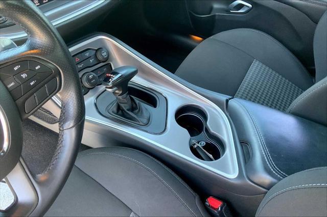 used 2022 Dodge Challenger car, priced at $31,981