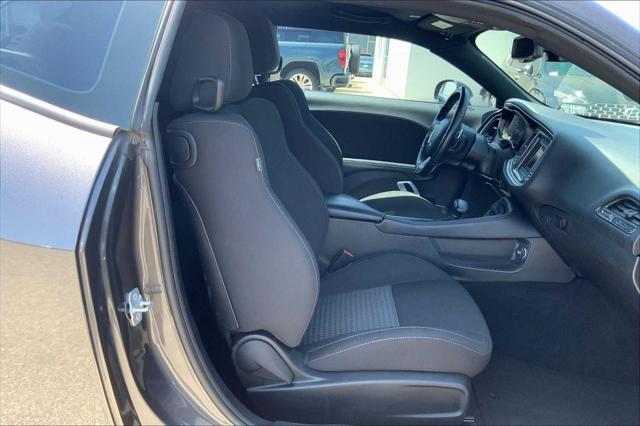 used 2022 Dodge Challenger car, priced at $31,981
