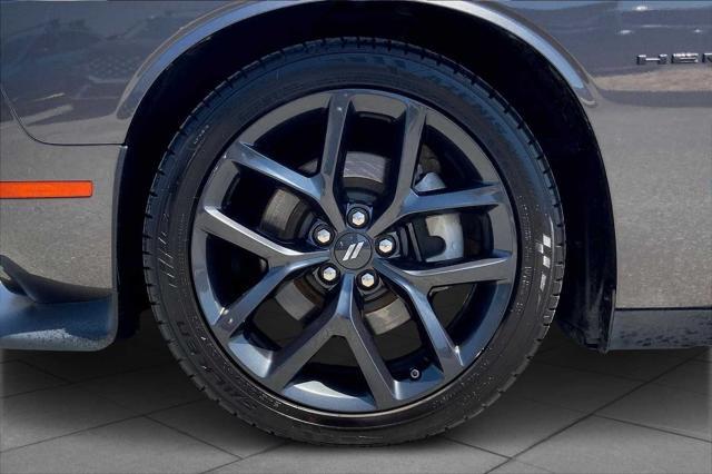 used 2022 Dodge Challenger car, priced at $31,981