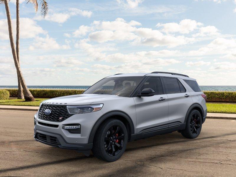 new 2024 Ford Explorer car, priced at $58,380