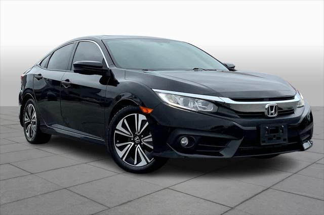 used 2017 Honda Civic car, priced at $15,000