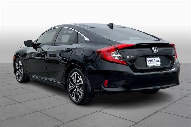 used 2017 Honda Civic car, priced at $15,000