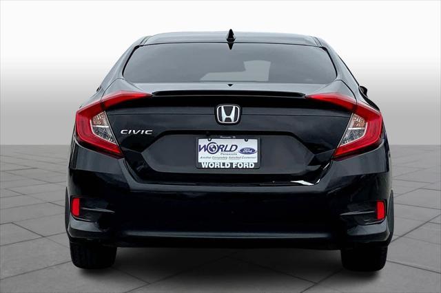 used 2017 Honda Civic car, priced at $15,000