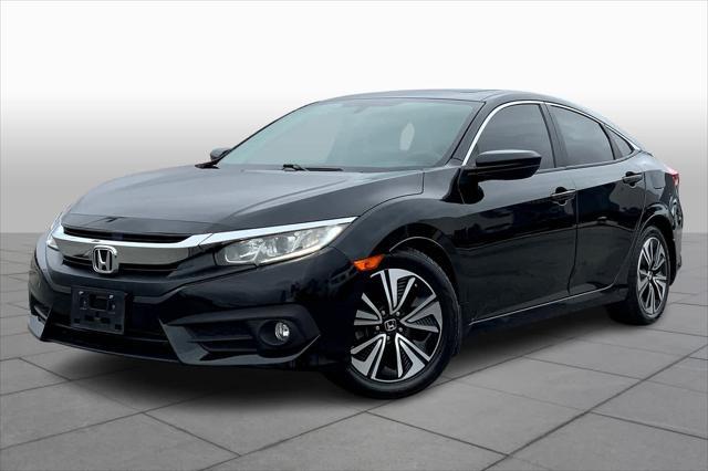 used 2017 Honda Civic car, priced at $15,000