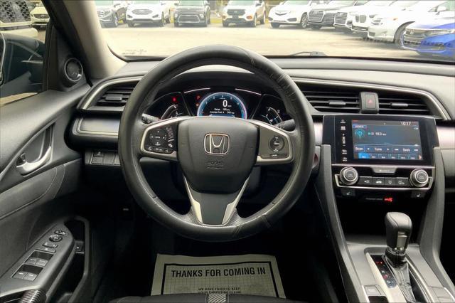 used 2017 Honda Civic car, priced at $15,000