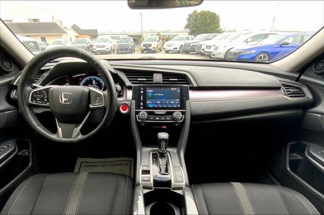 used 2017 Honda Civic car, priced at $15,000