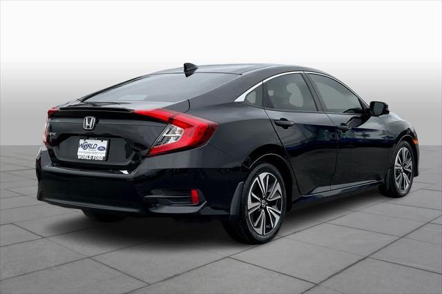 used 2017 Honda Civic car, priced at $15,000