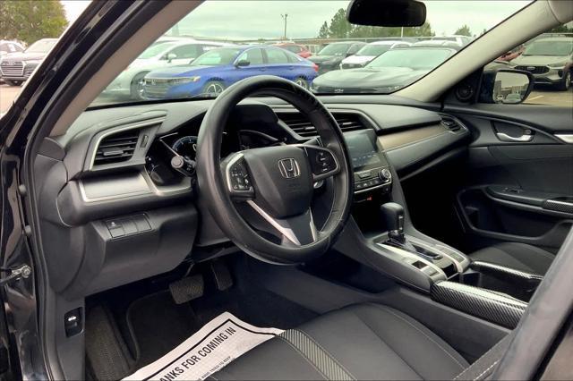 used 2017 Honda Civic car, priced at $15,000