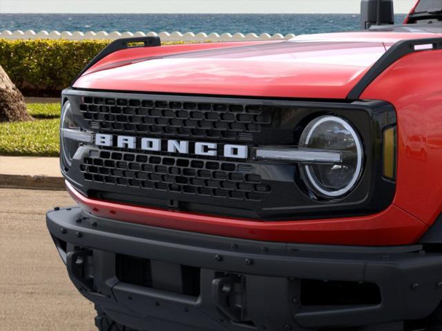 new 2024 Ford Bronco car, priced at $63,079