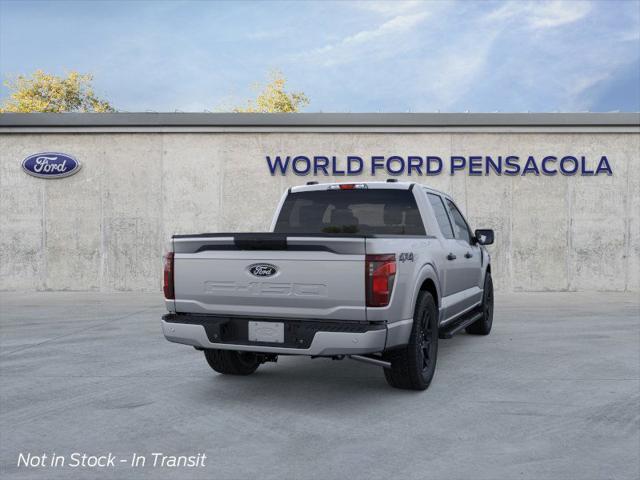new 2025 Ford F-150 car, priced at $53,345